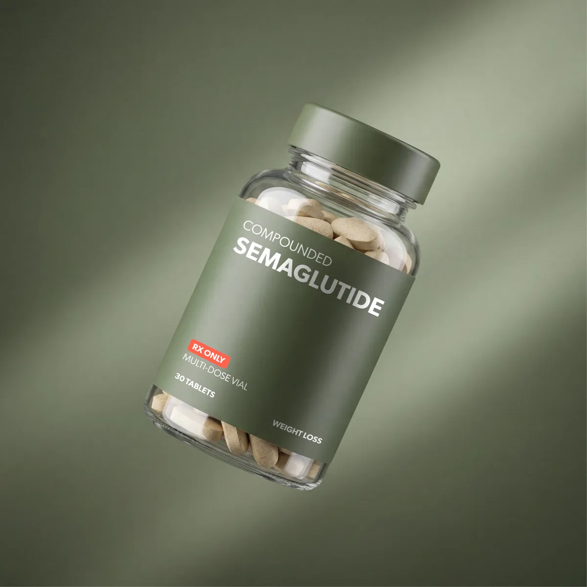 Compounded Semaglutide Oral Dissolving Tablets