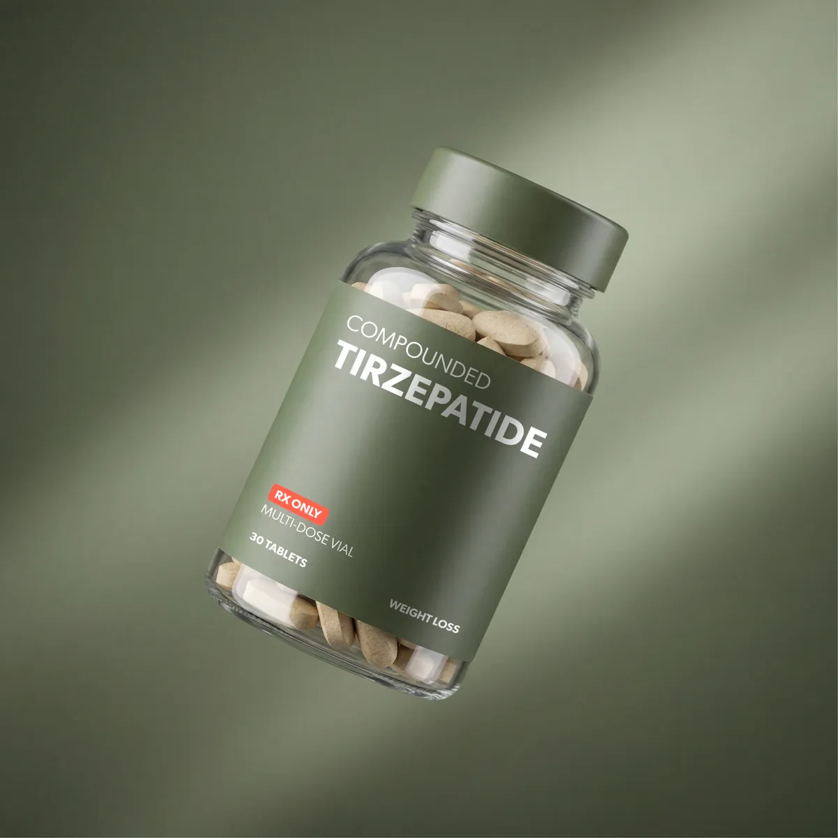 Compounded Tirzepatide Oral Dissolving Tablets