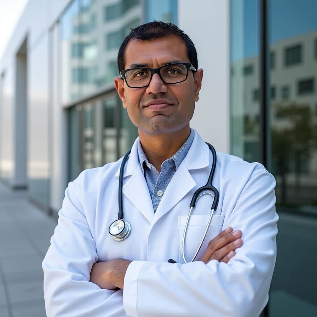 Dr. Hirenkumar Italia, Board-Certified Family Physician