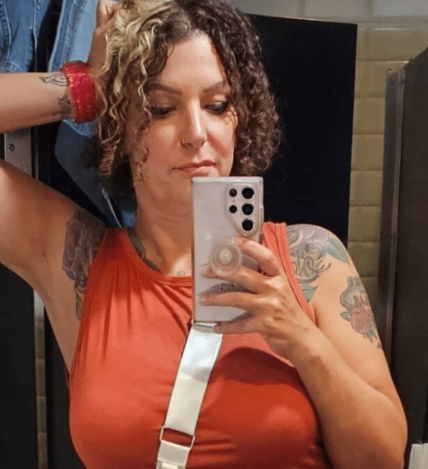 Amanda T., after treatment