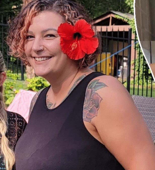Amanda T., before treatment